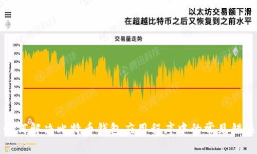 如何解决比特币钱包应用程序中的常见错误