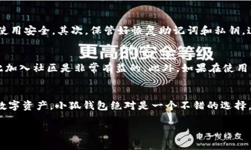 小狐钱包是一款便捷的数字货币钱包应用，适合用于管理、交易和存储各种加密货币。如果你初次使用小狐钱包手机版，以下是一个详细的使用指南，希望能帮助你更好地了解这款应用。

一、下载和安装小狐钱包
首先，你需要在你的手机应用商店中搜索“小狐钱包”。无论是安卓还是iOS系统，都可以轻松找到并下载这款应用。下载完成后，点击安装，等待几分钟，直到应用安装完成。

二、注册与登录
打开小狐钱包应用，你会看到一个简洁的欢迎界面。在这里，你可以选择注册一个新的账户，也可以用已有的账户登录。如果你是新用户，点击“注册”，按照提示填写相关信息，比如电子邮件、密码等。请务必使用强密码，以确保账户的安全。如果已经有账户，只需输入注册时使用的电子邮件和密码，然后点击“登录”。

三、设置安全选项
安全性是使用数字钱包时必须强调的一点，尤其是在涉及资金的情况下。小狐钱包会要求用户设置安全选项，比如启用双重验证、指纹登录等。强烈建议尽量开启这些安全措施，以保护你的资产安全。每当你进行转账或其他重要操作时，系统都会要求你输入密码或进行身份确认，这样能有效预防未授权的访问。

四、创建和管理钱包
成功登录后，你可以创建不同的数字货币钱包。小狐钱包支持多种主流加密货币，如比特币、以太坊等。在主界面点击“创建钱包”，系统会引导你选择要创建的钱包类型。创建完成后，你可以随时在“我的钱包”中查看、管理各个钱包的余额和交易记录。

五、充值与提币
充值和提币是使用数字钱包的重要功能。要充值，加密货币的持有者需要点击“充值”按钮，系统会显示该币种的接收地址。你可以将其他平台上购买的加密货币转账至你的小狐钱包。提币同理，仅需输入提币地址（通常是另一钱包的地址）和要提取的数量，然后确认即可。注意：在操作前一定要仔细核对地址，因为加密货币一旦转账，便不可逆。

六、交易功能
小狐钱包不仅能存储和管理资产，还具备交易的功能。用户可以通过小狐钱包直接进行加密货币的买卖。在主界面中找到“交易”选项，选择你想交易的货币对，输入金额，确认后进行交易。这里提醒你，关注当前市场行情，选择合适的时机进行交易，能有效减少风险。

七、查看交易记录
小狐钱包提供了清晰的交易记录查看功能。每一次的充值、提币、交易都将被记录在案。用户可以随时查看交易历史，了解资金流动情况。这不仅有助于管理资产，也能提高对市场波动及交易策略的理解。

八、使用小狐钱包的注意事项
尽管小狐钱包的界面友好，功能强大，但用户在使用过程中仍需注意一些事项。首先，确保你的手机设备和钱包软件都是最新版本，定期进行更新，以保障使用安全。其次，保管好恢复助记词和私钥。这些信息是你恢复钱包的唯一方式，一旦丢失，钱包中的资产将无法找回。此外，警惕网络诈骗，不要随意点击陌生链接，提高防备意识，保护好自己的资金。

九、社区与支持
小狐钱包还有一个活跃的用户社区。在这里，你可以和其他用户交流使用心得，获取最新的行业资讯。小狐的钱包团队也会在社区里发布更新和公告，因此加入社区是非常有益的。此外，如果在使用中遇到任何问题，应用内通常会提供帮助文档，或者你可以直接联系客服寻求支持。

总结
总体来说，小狐钱包手机版是一款相对易用的数字货币钱包，无论是新手还是老用户都能轻松上手。如果你希望更进一步的投资加密货币或者管理你的数字资产，小狐钱包绝对是一个不错的选择。然而，保持警觉和谨慎，确保账户安全，合理规划投资，才能在这个变化莫测的数字货币市场中立于不败之地。

希望通过这个详细的指南，能够帮助你顺利地使用小狐钱包。如果你还有其他问题，欢迎随时询问！