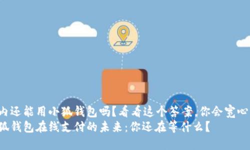 国内还能用小狐钱包吗？看看这个答案，你会宽心的！
小狐钱包在线支付的未来：你还在等什么？