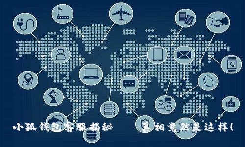 小狐钱包客服揭秘——真相竟然是这样！