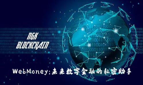 WebMoney：未来数字金融的私密助手