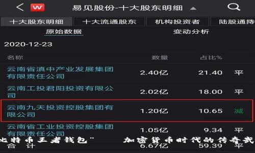 “比特币王者钱包”——加密货币时代的传奇武器