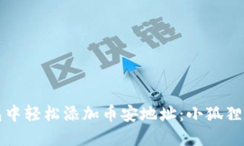 如何在小狐狸钱包中轻松添加币安地址：小狐狸与币安的完美搭档