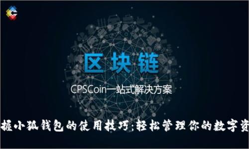掌握小狐钱包的使用技巧：轻松管理你的数字资产