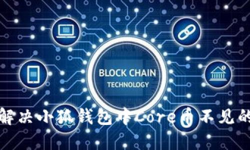 如何解决小狐钱包中Core币不见的问题