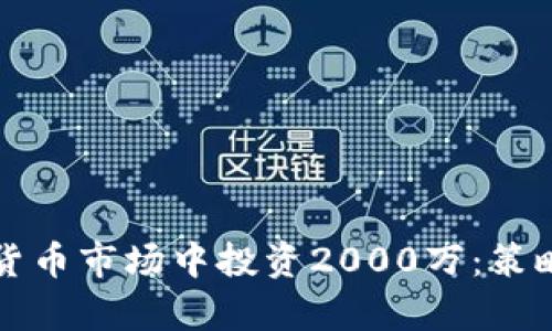 如何在虚拟货币市场中投资2000万：策略与风险分析