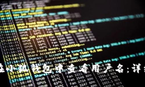 如何在小狐钱包中查看用户名：详细指南