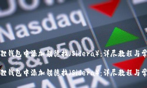 如何在小狐狸钱包中添加锡德拉（Sidera）：详尽教程与常见问题解答

如何在小狐狸钱包中添加锡德拉（Sidera）：详尽教程与常见问题解答