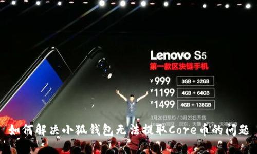 如何解决小狐钱包无法提取Core币的问题