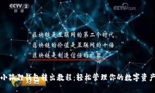 小狐狸钱包转出教程：轻松管理你的数字资产