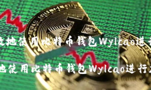 : 如何安全高效地使用比特币钱包Wylcao进行加密货币交易
如何安全高效地使用比特币钱包Wylcao进行加密货币交易