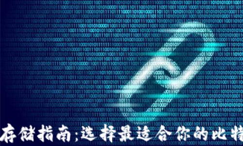 
比特币存储指南：选择最适合你的比特币钱包