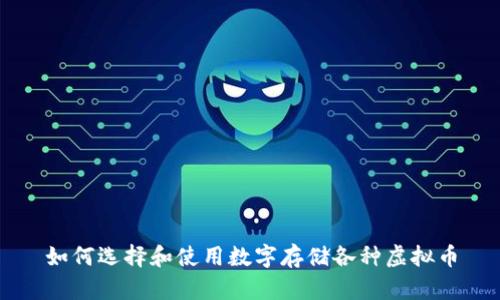 如何选择和使用数字存储各种虚拟币